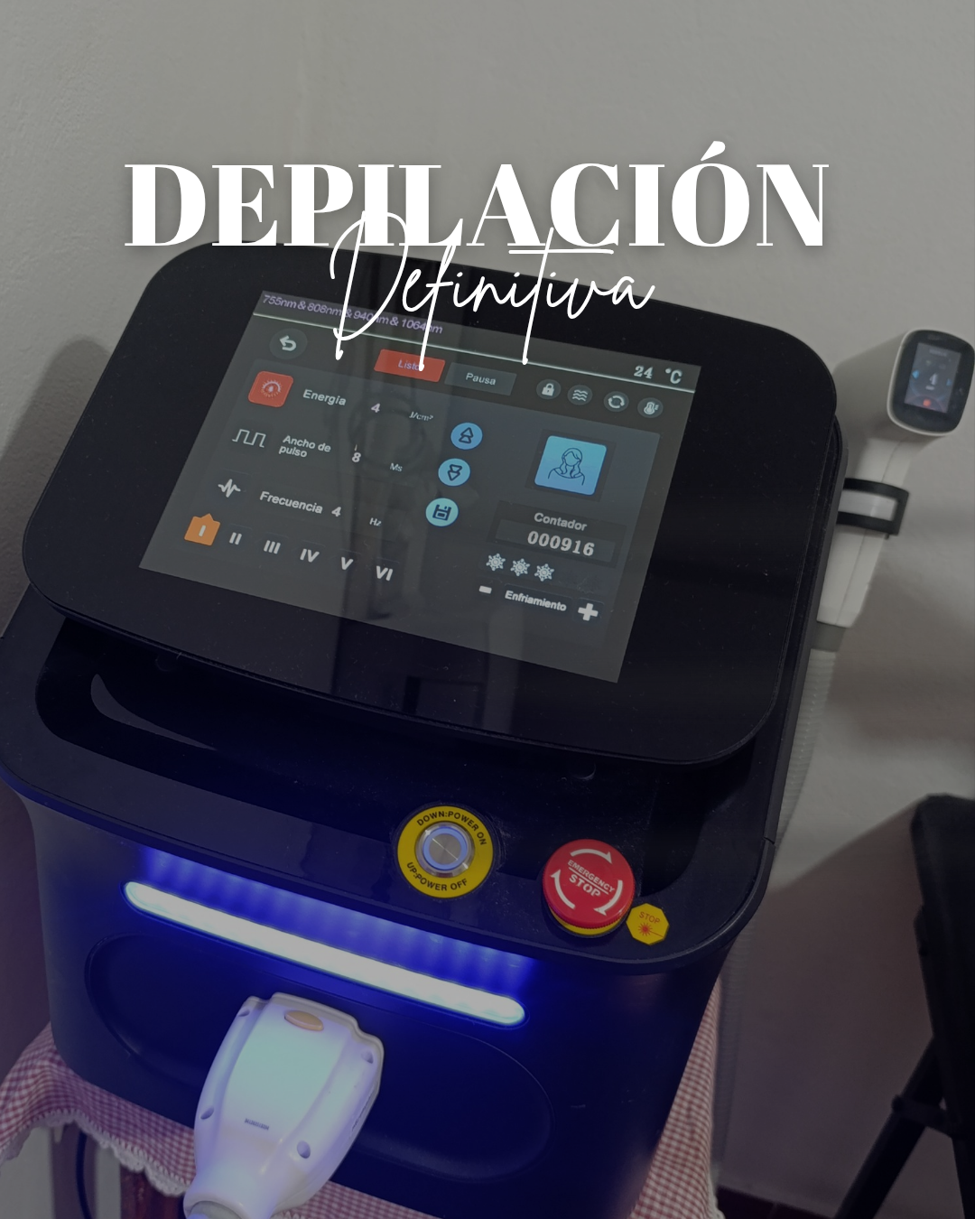 Depilación Definitiva Láser en Aramy Estética