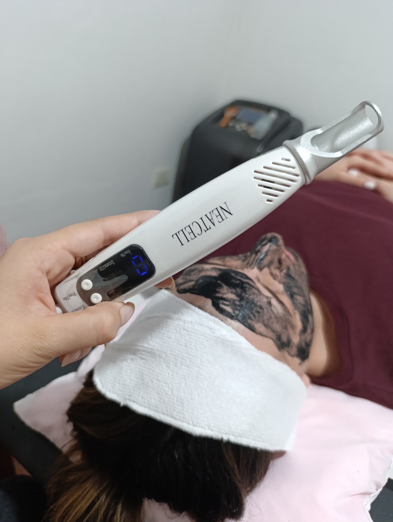 Tratamiento facial en Aramy Estética